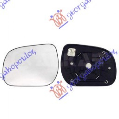 Κρύσταλλο Καθρέφτη Θερμαινόμενο TOYOTA RAV-4 2005 - 2010 ( XA30 ) Δεξιά 028407611