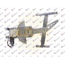 Γρύλος Παραθύρου Ηλεκτρικός OPEL CORSA 2000 - 2004 ( C ) Εμπρός Αριστερά 034207052
