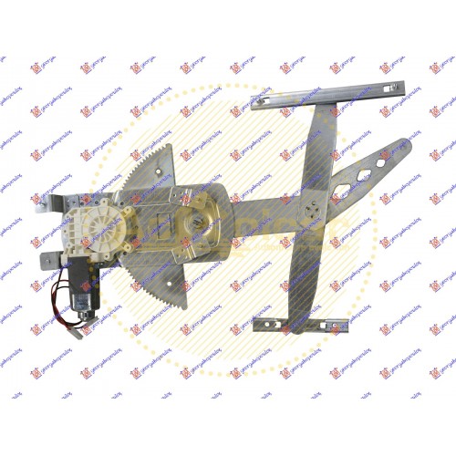Γρύλος Παραθύρου Ηλεκτρικός OPEL CORSA 2000 - 2004 ( C ) Εμπρός Αριστερά 034207052