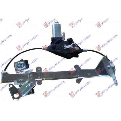 Γρύλος Παραθύρου Ηλεκτρικός FORD FIESTA 2002 - 2005 ( Mk5a ) Εμπρός Δεξιά 036207041