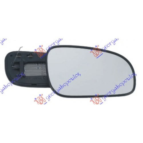 Κρύσταλλο Καθρέφτη Θερμαινόμενο VOLVO S80 1999 - 2005 ( TS ) ( XY ) Δεξιά 040607611