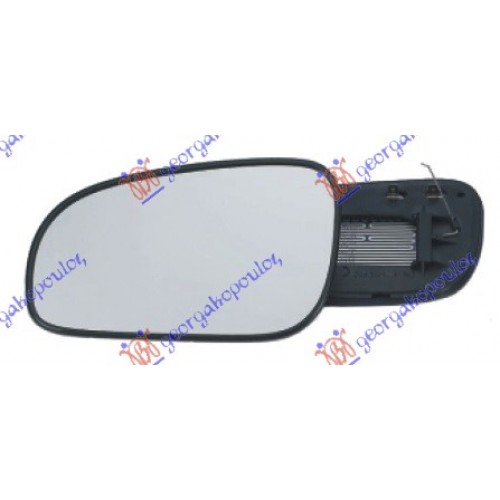 Κρύσταλλο Καθρέφτη Θερμαινόμενο VOLVO S80 1999 - 2005 ( TS ) ( XY ) Αριστερά 040607612