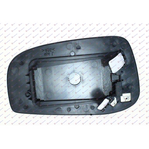 Κρύσταλλο Καθρέφτη Θερμαινόμενο VOLVO S80 1999 - 2005 ( TS ) ( XY ) Δεξιά 040607631