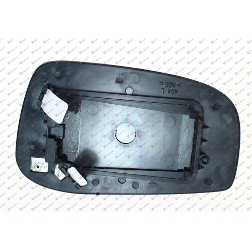 Κρύσταλλο Καθρέφτη Θερμαινόμενο VOLVO S80 1999 - 2005 ( TS ) ( XY ) Αριστερά 040607632