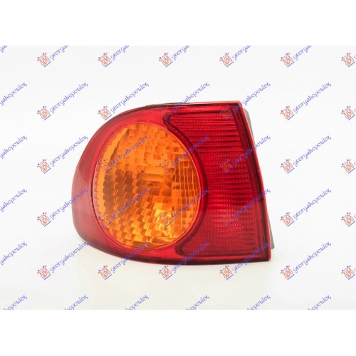 Φανάρι Πίσω Εξωτερικό TOYOTA COROLLA 1997 - 1999 ( A111 ) Αριστερά 042305812 Φανάρι Πίσω Εξωτερικό TOYOTA COROLLA 1997 - 1999 ( A111 ) Αριστερά 042305812