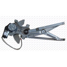 Γρύλος Παραθύρου Ηλεκτρικός Με Μοτέρ TOYOTA COROLLA 2000 - 2002 ( ZE111 ) Εμπρός Αριστερά 043607062