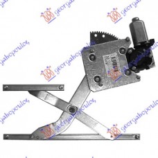 Γρύλος Παραθύρου Ηλεκτρικός TOYOTA COROLLA 2000 - 2002 ( ZE111 ) Εμπρός Αριστερά 043607067