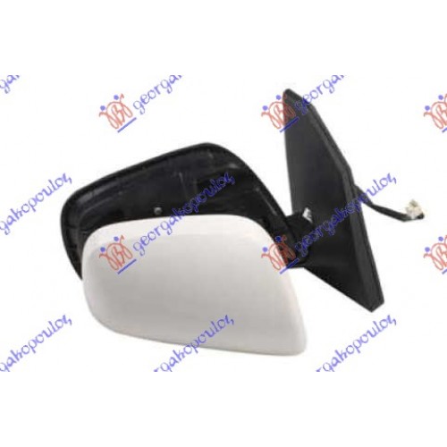 Καθρέπτης Ηλεκτρικός Θερμαινόμενος Βαφόμενος TOYOTA COROLLA 2004 - 2007 ( E120 ) Δεξιά 044007581