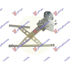 Γρύλος Παραθύρου Ηλεκτρικός Χωρίς Μοτέρ TOYOTA COROLLA 2002 - 2004 ( E120 ) Εμπρός Αριστερά 044107032