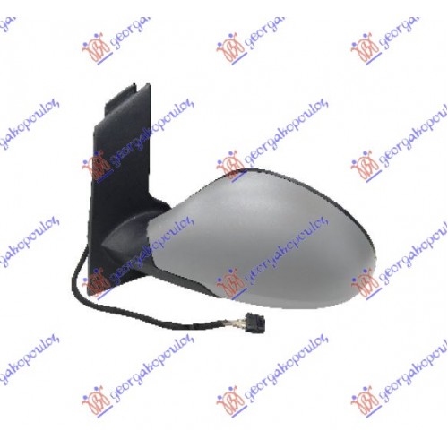 Καθρέπτης Ηλεκτρικός Θερμαινόμενος Βαφόμενος SEAT ALTEA 2004 - 2009 ( 5P ) Αριστερά 044307504