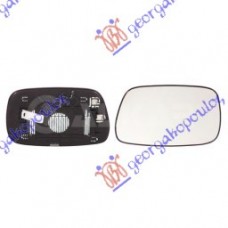 Κρύσταλλο Καθρέφτη Θερμαινόμενο TOYOTA COROLLA 2004 - 2007 ( E120 ) Δεξιά 044407601