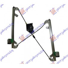 Γρύλος Παραθύρου Ηλεκτρικός Χωρίς Μοτέρ ALFA ROMEO 159 2006 - 2008 Εμπρός Αριστερά 044907047