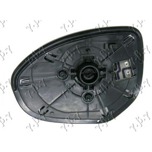 Κρύσταλλο Καθρέφτη Θερμαινόμενο MAZDA 2 2008 - 2011 ( DE ) Δεξιά 045107601