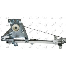 Γρύλος Παραθύρου Ηλεκτρικός Χωρίς Μοτέρ OPEL ASTRA 1991 - 1994 ( F ) Πίσω Δεξιά 047807081