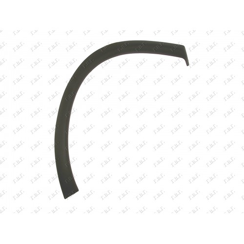 Κούρμπα Φτερού Πλαστικό OPEL CORSA 1993 - 2000 ( B ) Εμπρός Αριστερά 048706542 Κούρμπα Φτερού Πλαστικό OPEL CORSA 1993 - 2000 ( B ) Εμπρός Αριστερά 048706542