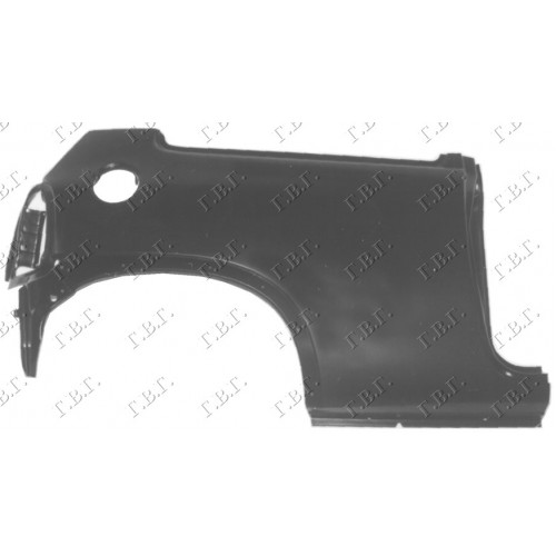 Φτερό OPEL CORSA 1993 - 2000 ( B ) Πίσω Δεξιά 049401681 Φτερό OPEL CORSA 1993 - 2000 ( B ) Πίσω Δεξιά 049401681