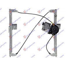 Γρύλος Παραθύρου Ηλεκτρικός Με Μοτέρ VW POLO CLASSIC 1996 - 2006 ( 6KV2 ) Εμπρός Αριστερά 049707052