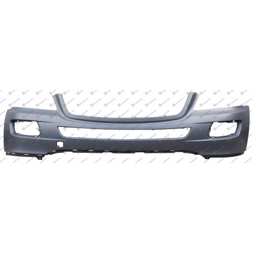 Προφυλακτήρας Βαφόμενος MERCEDES M-CLASS 2005 - 2008 ( W164 ) Εμπρός 052803370