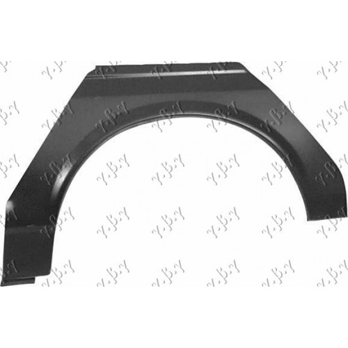 Φρύδι Πίσω FORD FIESTA 1978 - 1983 ( Mk1 )( GFBT ) Αριστερά 054908672