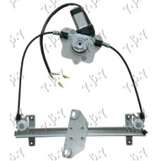 Γρύλος Παραθύρου Ηλεκτρικός Με Μοτέρ VOLVO S40 2000 - 2004 ( VS ) Πίσω Αριστερά 056307052