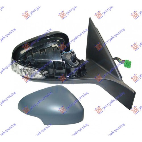 Καθρέπτης Ηλεκτρικός Θερμαινόμενος Ηλεκτρικά Ανακλινόμενος Βαφόμενος Με Φλας Φως Ασφαλείας VOLVO S80 2006 - 2009 Δεξιά 060107486 Καθρέπτης Ηλεκτρικός Θερμαινόμενος Ηλεκτρικά Ανακλινόμενος Βαφόμενος Με Φλας Φως Ασφαλείας VOLVO S80 2006 - 2009 Δεξιά 060107486