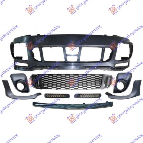 Προφυλακτήρας Βαφόμενος MINI COOPER 2006 - 2011 Εμπρός 060303615