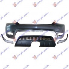 Προφυλακτήρας Βαφόμενος MINI COOPER 2006 - 2011 Πίσω 060303620