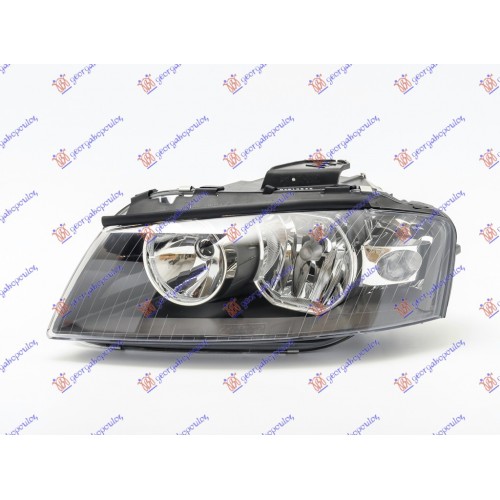 Φανάρι Εμπρός Ηλεκτρικό AUDI A3 2003 - 2005 ( 8P ) Αριστερά 062805132