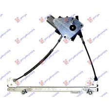 Γρύλος Παραθύρου Ηλεκτρικός Με Μοτέρ CITROEN XSARA PICASSO 1999 - 2004 ( N68 ) Πίσω Δεξιά 064007051