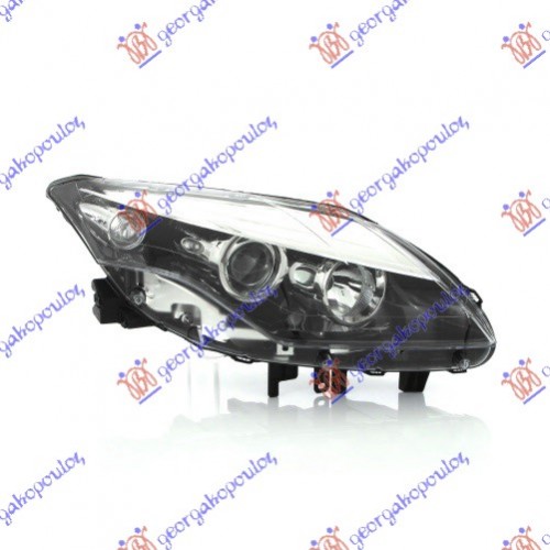 Φανάρι Εμπρός Ηλεκτρικό RENAULT LAGUNA 2007 - 2012 Αριστερά 067905282