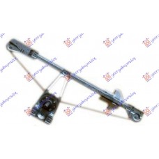 Γρύλος Παραθύρου Μηχανικός VW POLO 1994 - 1999 ( 6N1 ) Πίσω Αριστερά 070207057