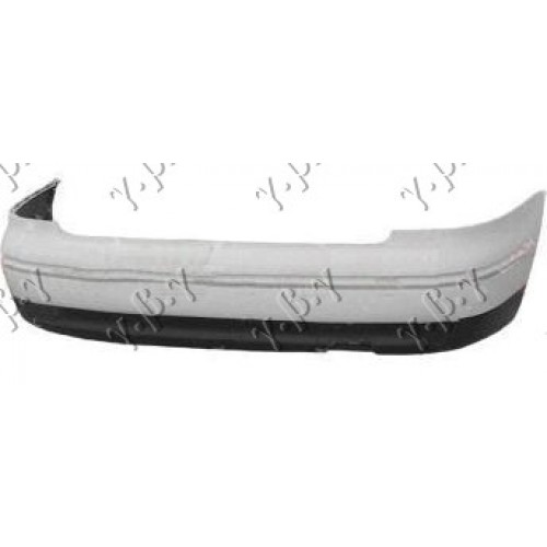 Προφυλακτήρας Βαφόμενος CITROEN ZX 1991 - 1994 ( N2 ) Πίσω 070803620 Προφυλακτήρας Βαφόμενος CITROEN ZX 1991 - 1994 ( N2 ) Πίσω 070803620