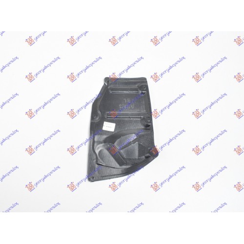 Ποδιά Μηχανής TOYOTA AURIS 2007 - 2010 ( E150 ) Αριστερά 074600837