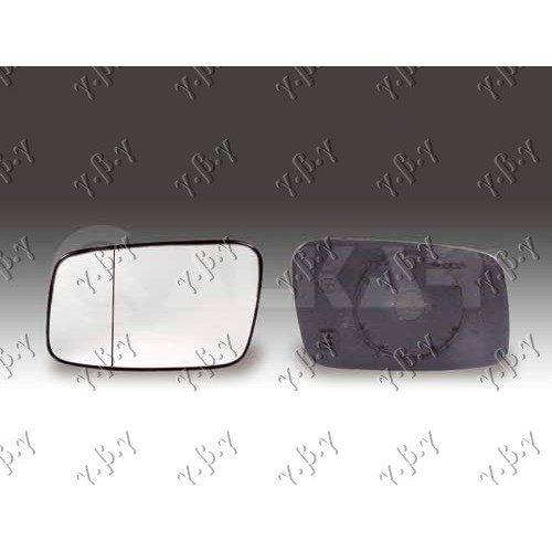 Κρύσταλλο Καθρέφτη Θερμαινόμενο VOLVO V70 2000 - 2005 ( P80_ ) Δεξιά 076307611