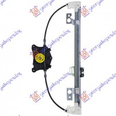 Γρύλος Παραθύρου Ηλεκτρικός Χωρίς Μοτέρ VOLVO S60 2010 - 2014 Πίσω Δεξιά 076807051