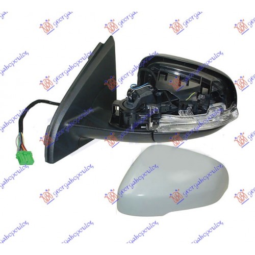 Καθρέπτης Ηλεκτρικός Θερμαινόμενος Βαφόμενος Με Φλας Με Αισθητήρα VOLVO S60 2010 - 2014 Αριστερά 076807482