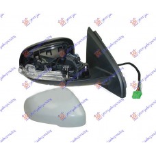 Καθρέπτης Ηλεκτρικός Θερμαινόμενος Ηλεκτρικά Ανακλινόμενος Βαφόμενος Με Φλας Φως Ασφαλείας VOLVO S60 2010 - 2014 Δεξιά 076807501