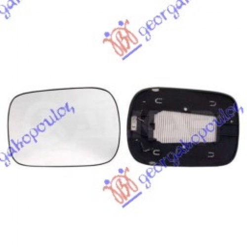 Κρύσταλλο Καθρέφτη Θερμαινόμενο VOLVO XC90 2003 - 2006 Δεξιά 077107601