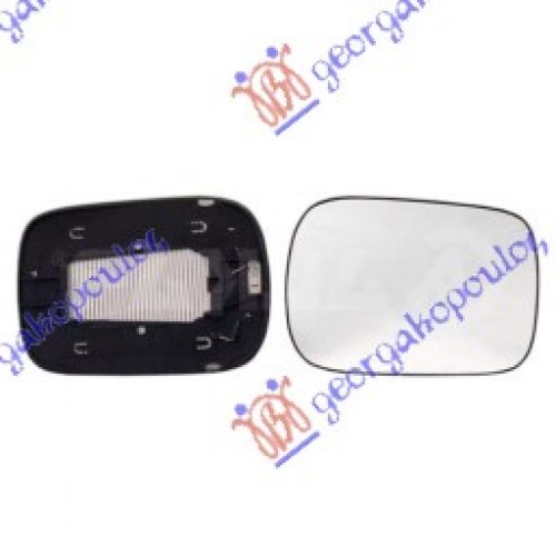 Κρύσταλλο Καθρέφτη Θερμαινόμενο VOLVO XC90 2003 - 2006 Αριστερά 077107602