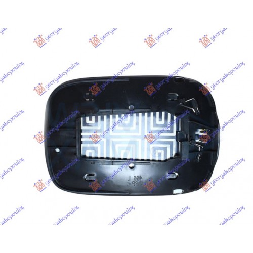 Κρύσταλλο Καθρέφτη Θερμαινόμενο VOLVO XC90 2003 - 2006 Δεξιά 077107631