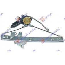 Γρύλος Παραθύρου Ηλεκτρικός Με Μοτέρ TOYOTA CARINA 1992 - 1995 E ( T190 ) Πίσω Αριστερά 078607052