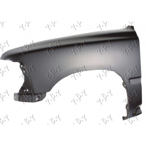 Φτερό TOYOTA HILUX 1994 - 1997 ( LN85 -110 ) Εμπρός Αριστερά 079800652 Φτερό TOYOTA HILUX 1994 - 1997 ( LN85 -110 ) Εμπρός Αριστερά 079800652