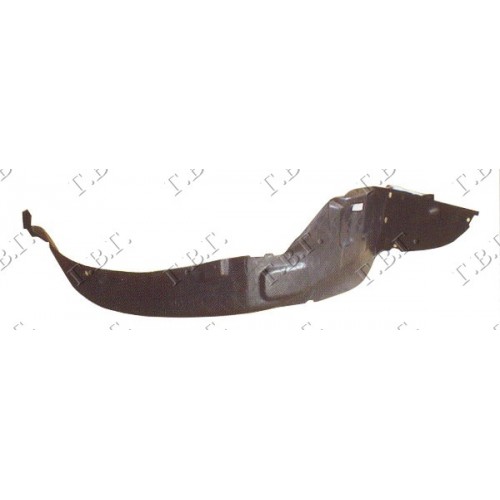 Θόλος Πλαστικός HYUNDAI ACCENT 1994 - 1997 ( UA ) ( X3 ) Εμπρός Δεξιά 079900821