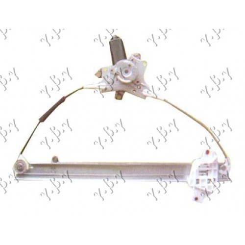 Γρύλος Παραθύρου Ηλεκτρικός Με Μοτέρ HYUNDAI ACCENT 1994 - 1997 ( UA ) ( X3 ) Εμπρός Δεξιά 079907081