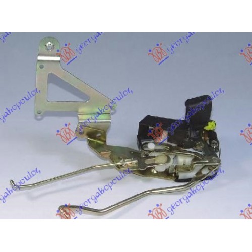 Κλειδαριά Πόρτας Μηχανική HYUNDAI ACCENT 1994 - 1997 ( UA ) ( X3 ) Εμπρός Αριστερά 079907212