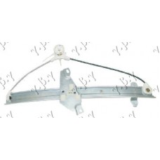 Γρύλος Παραθύρου Ηλεκτρικός Χωρίς Μοτέρ TOYOTA COROLLA 1992 - 1997 ( AE100 ) Εμπρός Δεξιά 080607061