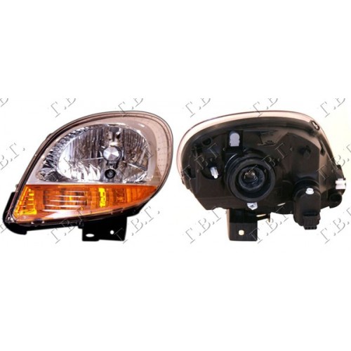 Φανάρι Εμπρός RENAULT KANGOO 1998 - 2003 ( KC ) Δεξιά 081905141 Φανάρι Εμπρός RENAULT KANGOO 1998 - 2003 ( KC ) Δεξιά 081905141