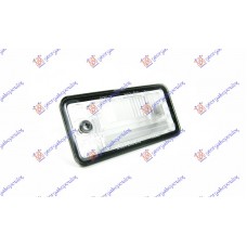 Φως Πινακίδας Αριθμού Κυκλοφορίας AUDI A6 2008 - 2010 ( 4F ) Δεξιά 084706051