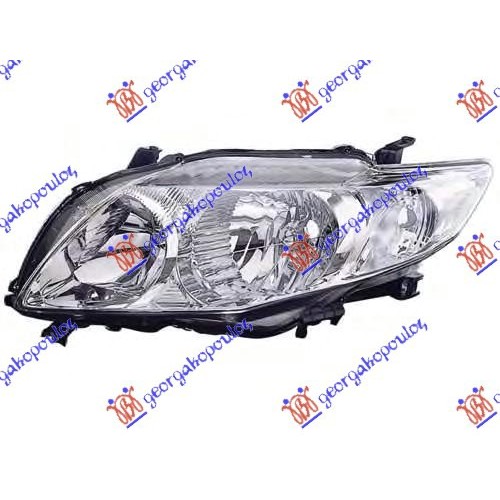 Φανάρι Εμπρός Xenon TOYOTA COROLLA 2007 - 2011 Δεξιά 088305151