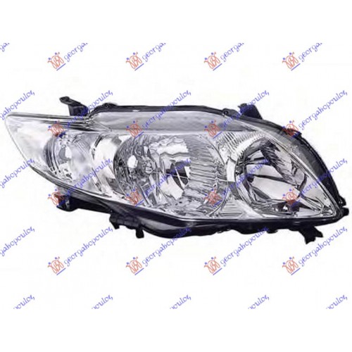 Φανάρι Εμπρός Xenon TOYOTA COROLLA 2007 - 2011 Αριστερά 088305152